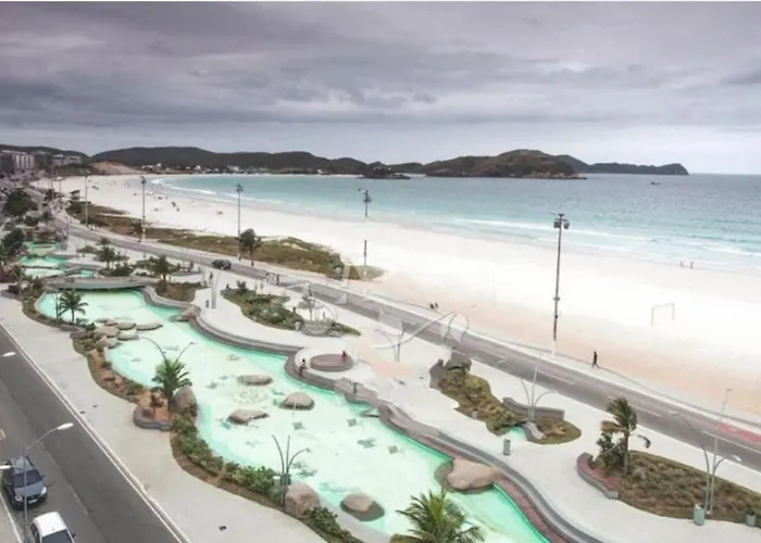 Abranches Apartment Cabo Frio - Praia do Forte - 50 metros da praia